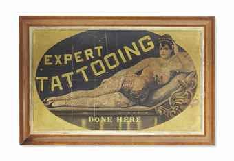 Expert Tattooing Done Here by 
																	Adolph Friedlander