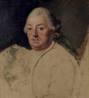 Portrait de Louis XVI (1754-1793) by 
																	Alexander Kucharski