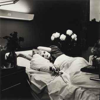 Candy Darling on Her Deathbed by 
																	Peter Hujar
