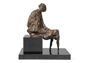 Seated Figure VI by 
																			Robert Clatworthy