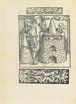 Praeciosa ac Nobilissima Artis Chymiae Collectanea de Occultissimo ac Praeciosissimo Philosophorum Lapide. Nuremberg: Gabriel Hayn, 1554. by 
																	Janus Lacinius