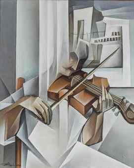Ahlam azef al kaman al insan (The violinist's dreams) by 
																	Maamoun Al Homsi