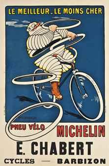 Pneu Velo Michelin by 
																	H L Roowy