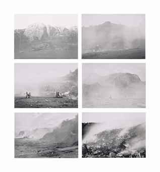 Continuous Fire, Polar Circle by 
																	Lewis Baltz