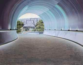 Miho tunnel, Japan by 
																	Willem van Veldhuizen