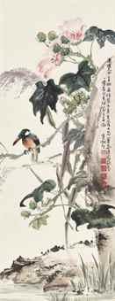 Flowers and Birds by 
																	 Zhou Qianqiu