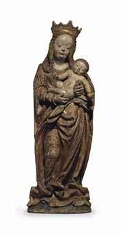 The Virgin and Child by 
																	Leonard Astl