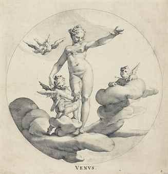 Venus by 
																	Egbert van Panderen