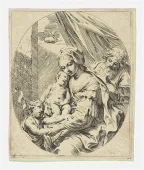 A Collection of six rare 17th Century Italian Prints by 
																	Giuseppe Maria Rolli