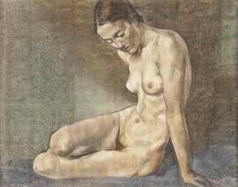 Nude, Charlotte Newman by 
																	Austin Osman Spare
