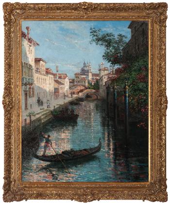 Venice by 
																			Edmond Louis Dupain