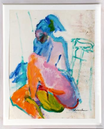 Untitled - Nude woman by 
																			Isabel Gamerov