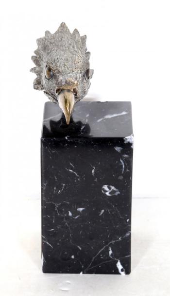 Eagle Head by 
																			Anthony J Obara