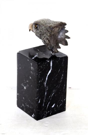 Eagle Head by 
																			Anthony J Obara