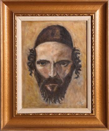 Jewish Man by 
																			Florence Saltzman-Heidel