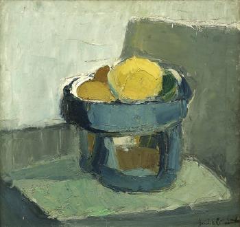 Bowl of Lemons. Study by 
																			Jack Rabinowitz