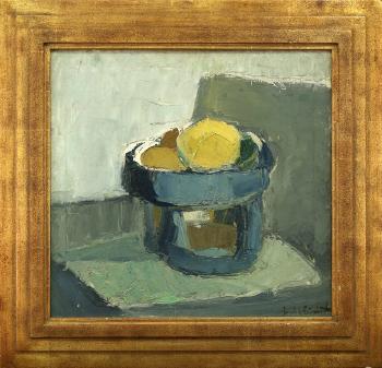 Bowl of Lemons. Study by 
																			Jack Rabinowitz