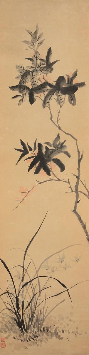 Flowers of the Four Seasons by 
																			 Zhang Bailu