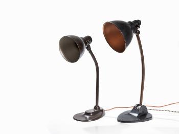 Pair of Table Lights by 
																			 Korting & Mathiesen