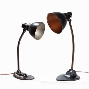 Pair of Table Lights by 
																			 Korting & Mathiesen