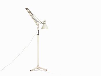 Adjustable Floor Lamp by 
																			Hermann Theodor Jan Anthoin Busquet