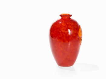 Art Deco Vase by 
																			Charles Schneider