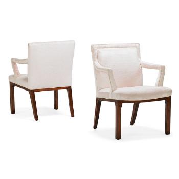 Pair of armchairs by 
																			Edward Wormley