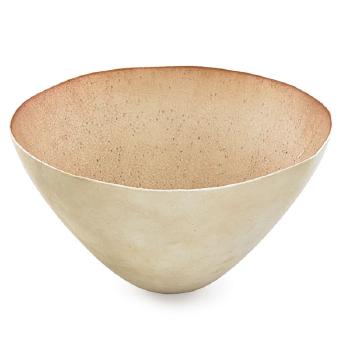 Fine large bowl by 
																			Richard Devore