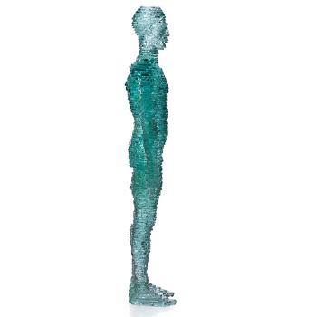 Tall figural sculpture by 
																			Dan Rothenfeld