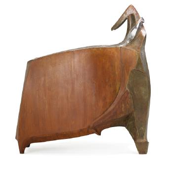 Sculptural chair by 
																			Sean Calyer