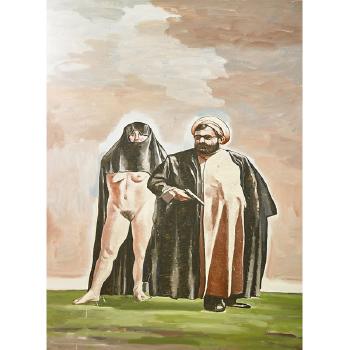 The Seduction of Mullah Mohammed by 
																	Nicky Nodjoumi
