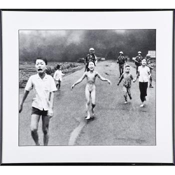 Children fleeing Napalm strike, Trang Bang, South  Vietnam, June 8, 1972 by 
																	Nick Ut