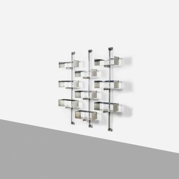 Shelving units by 
																			Vittorio Introini