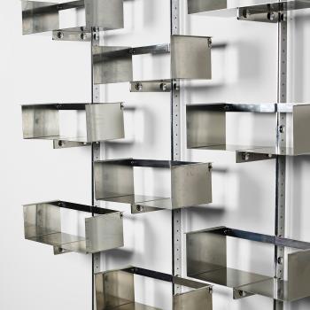 Shelving units by 
																			Vittorio Introini