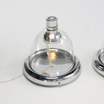 Lessa table lamps by 
																			Alberto Scarzella-Mazzocchi