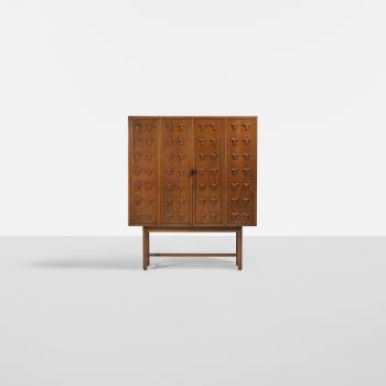 Futura bar cabinet by 
																			Jens Thuesen