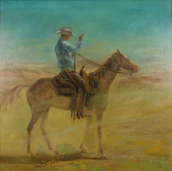 Cowboy by 
																			Ernesto Zapeda