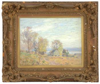 Landscape, likely Old Lyme, Connecticut by 
																			Frank Alfred Picknell
