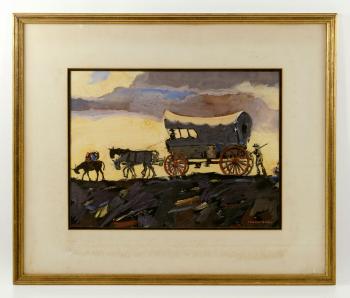 Stagecoach by 
																			George Lockridge