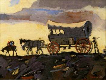 Stagecoach by 
																			George Lockridge