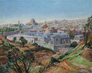 Jerusalem by 
																	Jiri Josef Kamenicky