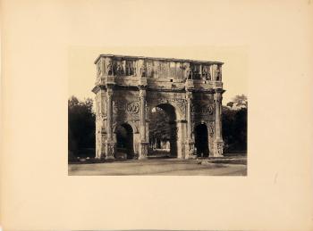 L’Arc de Constantin; Le Colisée; Impératrice by 
																			Tommaso Cuccioni