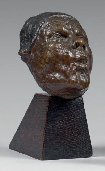 Tête d'homme by 
																	Serge Yourievitch