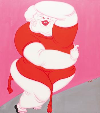 Big fatty by 
																	 Zhang Jianjun