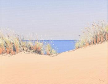 Sand Dunes by 
																			Virgilio Raposo