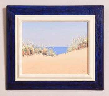 Sand Dunes by 
																			Virgilio Raposo
