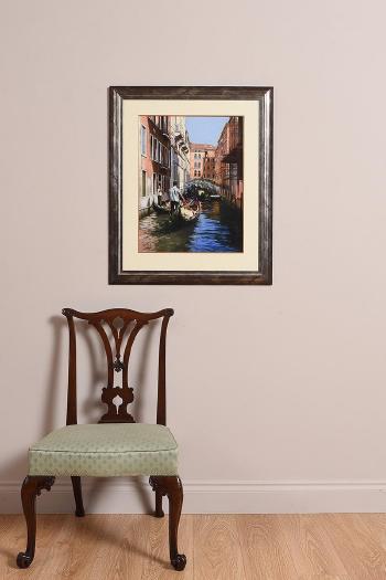 Gondolier Venice Scene by 
																			Anthony Orme