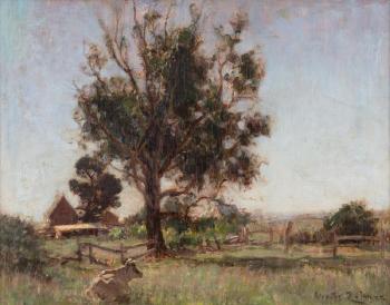 Spring Day, Burwood by 
																	Victor Zelman