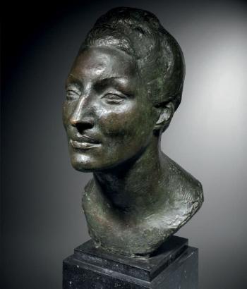 Buste de Madeleine by 
																	 Pryas