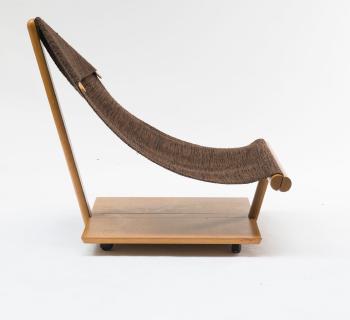 'Sdraio' easy chair by 
																			Gigi Sabadin
